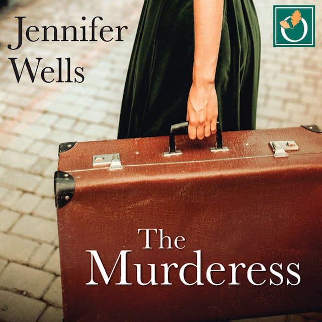 Book cover for The Murderess