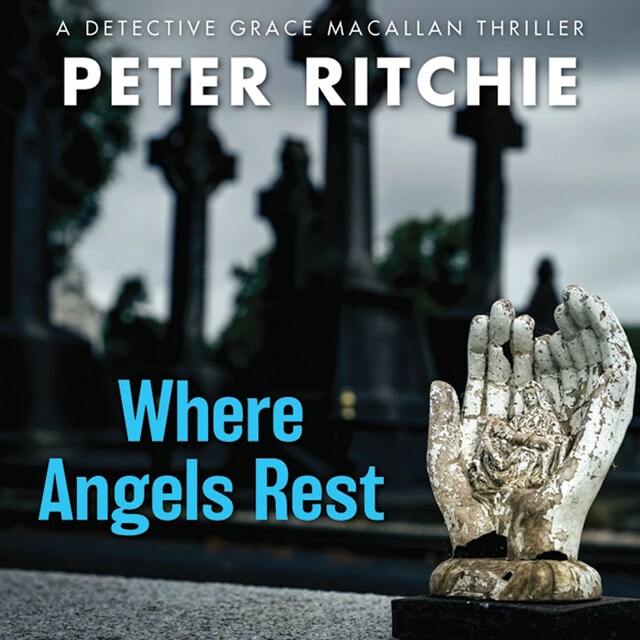 Buchcover für Where Angels Rest