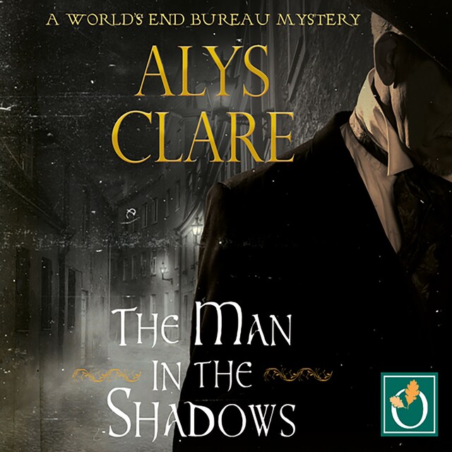 Buchcover für The Man in the Shadows