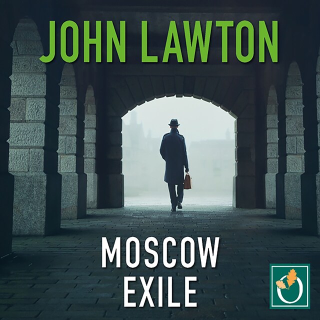 Boekomslag van Moscow Exile