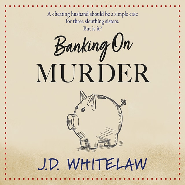 Buchcover für Banking on Murder