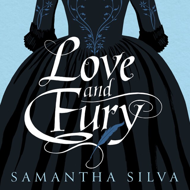 Book cover for Love and Fury