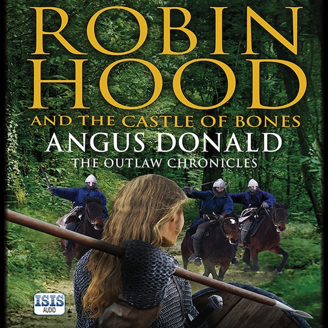Book cover for Robin Hood and the Castle of Bones