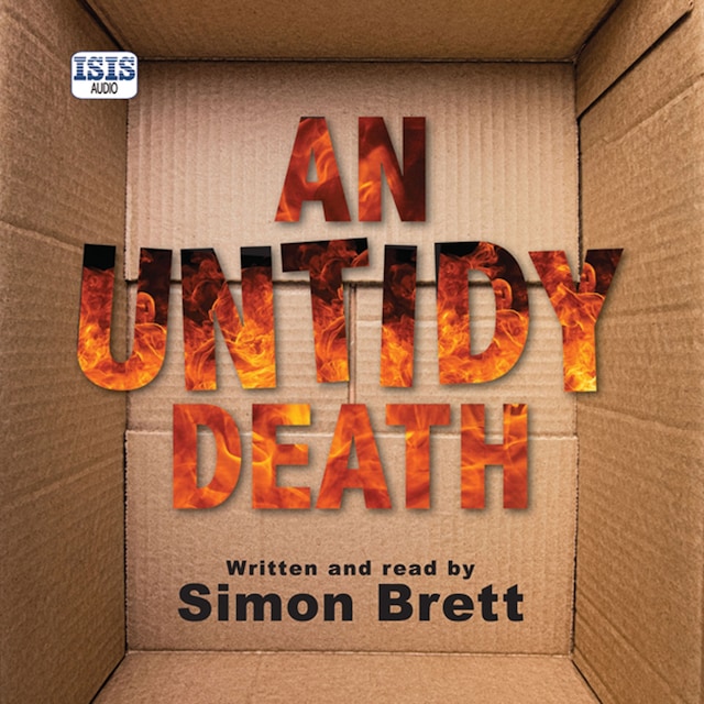 Book cover for An Untidy Death