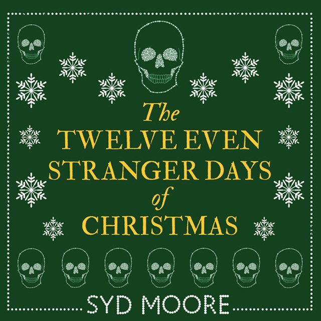 Buchcover für The Twelve Even Stranger Days of Christmas