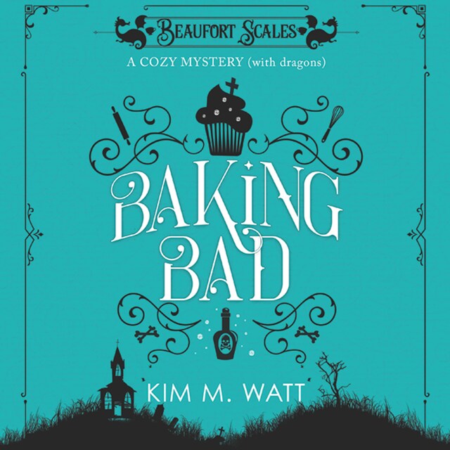 Portada de libro para Baking Bad