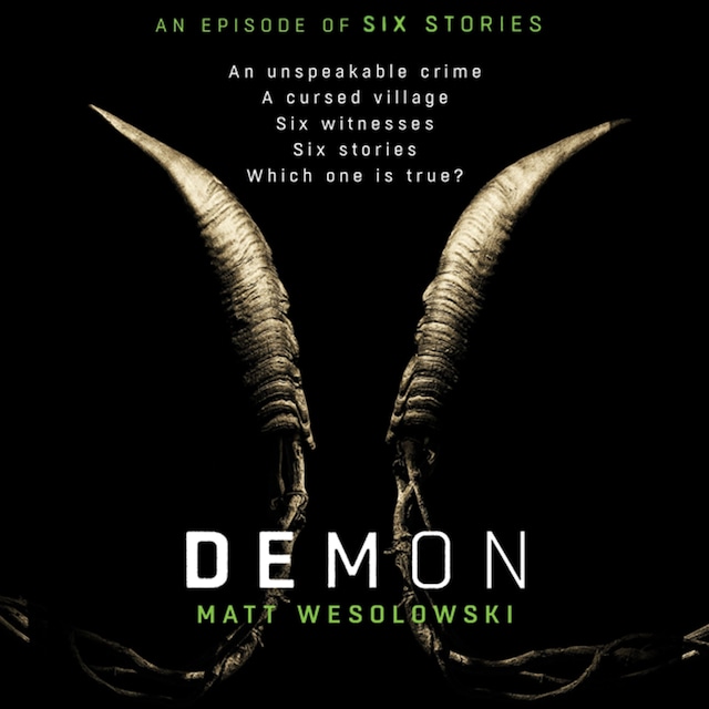Buchcover für Demon