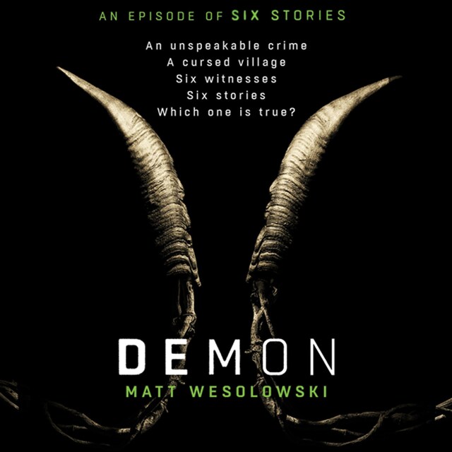 Book cover for Demon