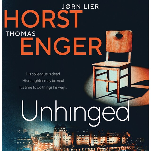 Book cover for Unhinged