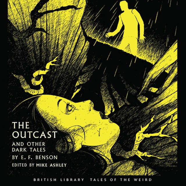 Kirjankansi teokselle The Outcast and Other Dark Tales by E.F. Benson