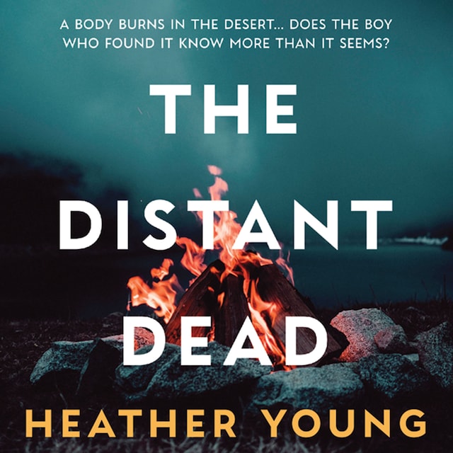 Book cover for The Distant Dead