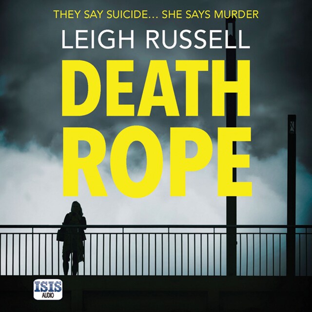 Death Rope Book cover for Death Rope