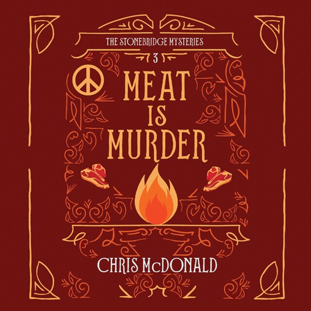 Book cover for Meat is Murder