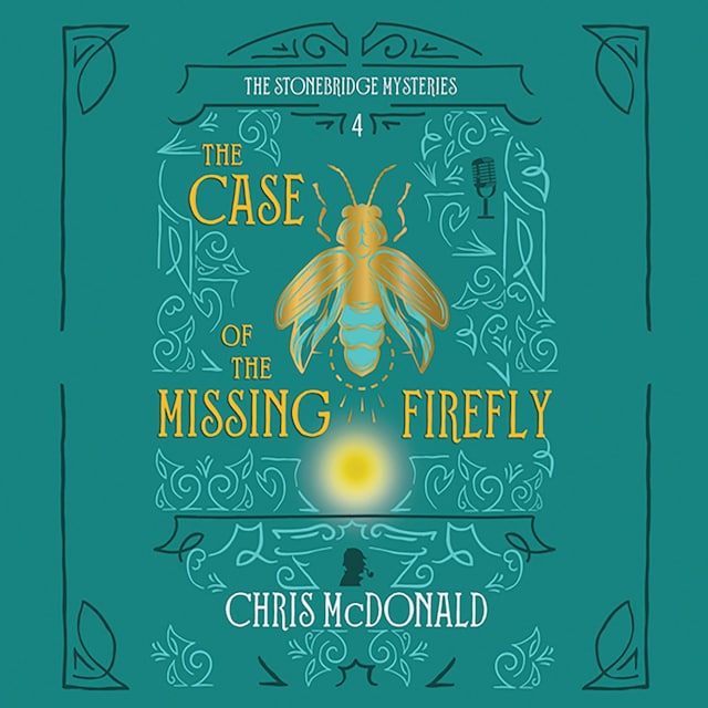 Book cover for The Case of the Missing Firefly