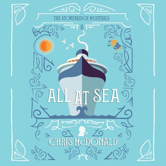 Book cover for All at Sea