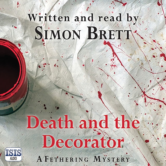 Okładka książki dla Death and the Decorator