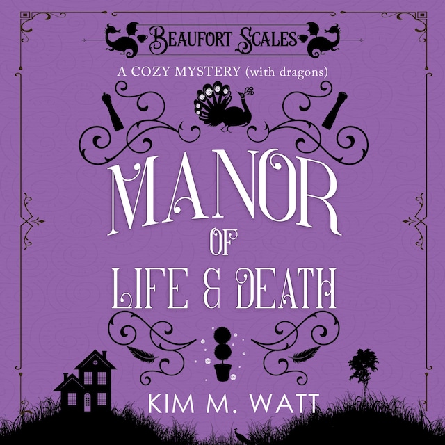 Buchcover für Manor of Life and Death