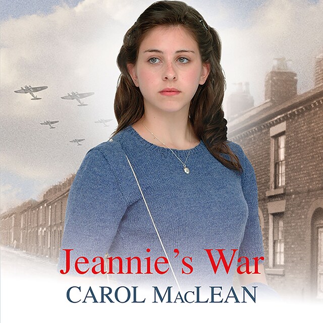 Book cover for Jeannie's War