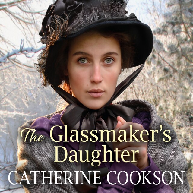 Book cover for The Glassmaker's Daughter