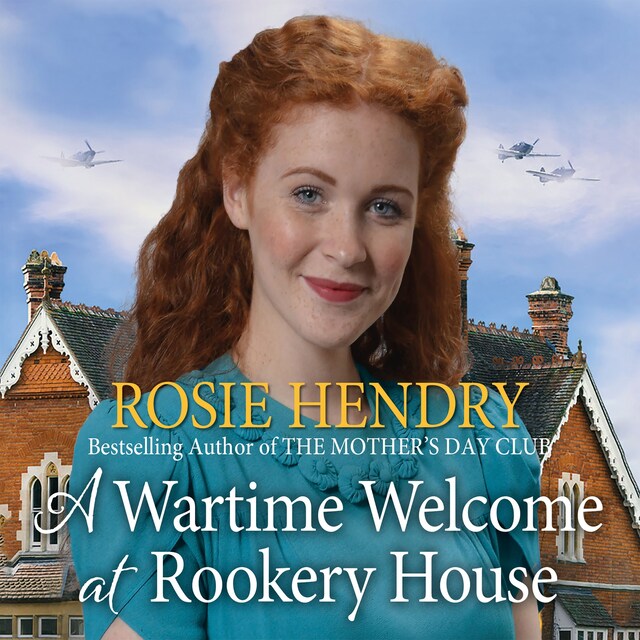 Copertina del libro per A Wartime Welcome at Rookery House