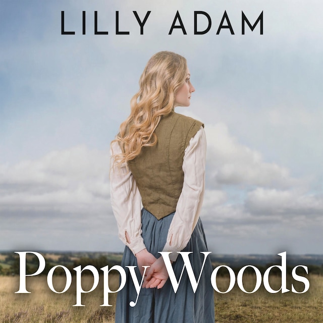 Kirjankansi teokselle Poppy Woods