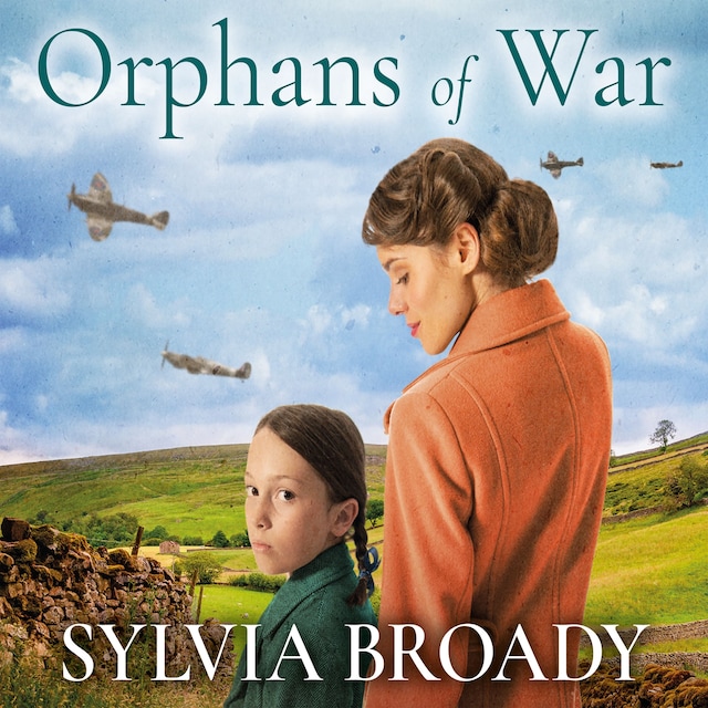 Kirjankansi teokselle Orphans of War