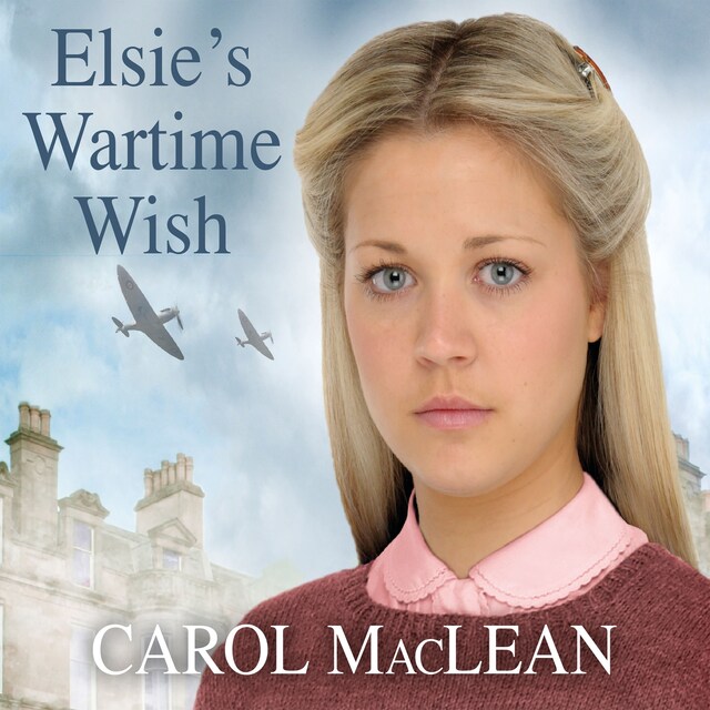 Kirjankansi teokselle Elsie's Wartime Wish