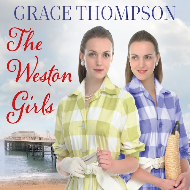 Kirjankansi teokselle The Weston Girls