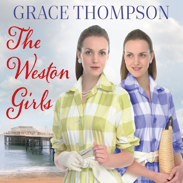 Book cover for The Weston Girls