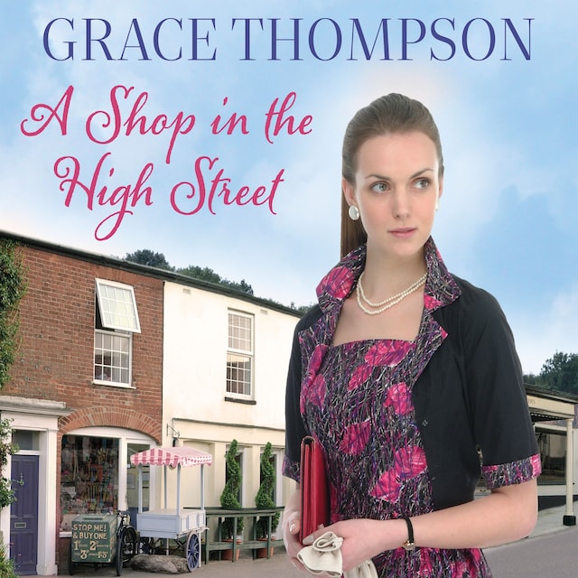 Book cover for A Shop in the High Street