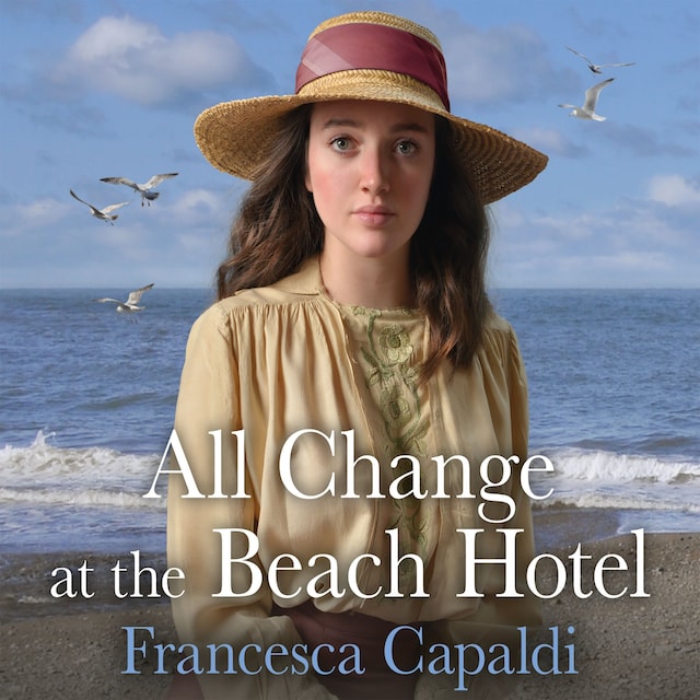Book cover for All Change at the Beach Hotel