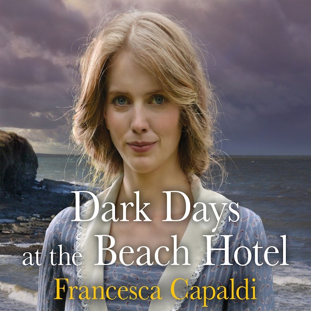 Book cover for Dark Days at the Beach Hotel