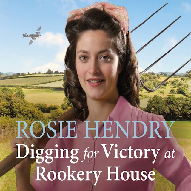 Boekomslag van Digging for Victory at Rookery House