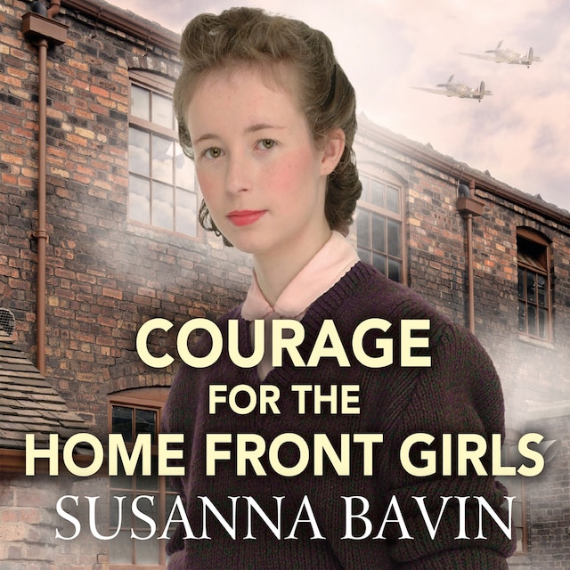 Book cover for Courage for the Home Front Girls
