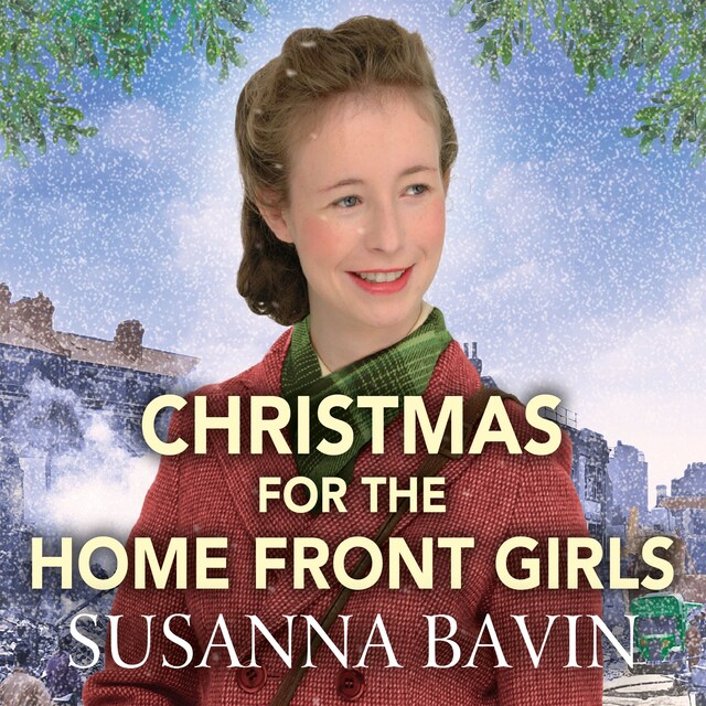 Book cover for Christmas for the Home Front Girls