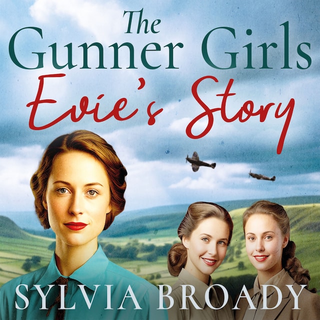 Bogomslag for The Gunner Girls: Evie's Story