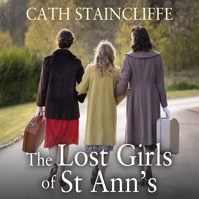 Book cover for The Lost Girls of St Ann's