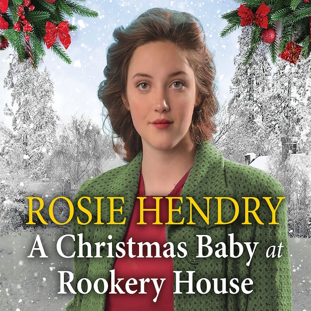 Portada de libro para A Christmas Baby at Rookery House