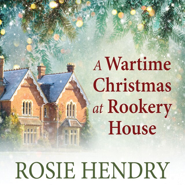 Boekomslag van A Wartime Christmas at Rookery House