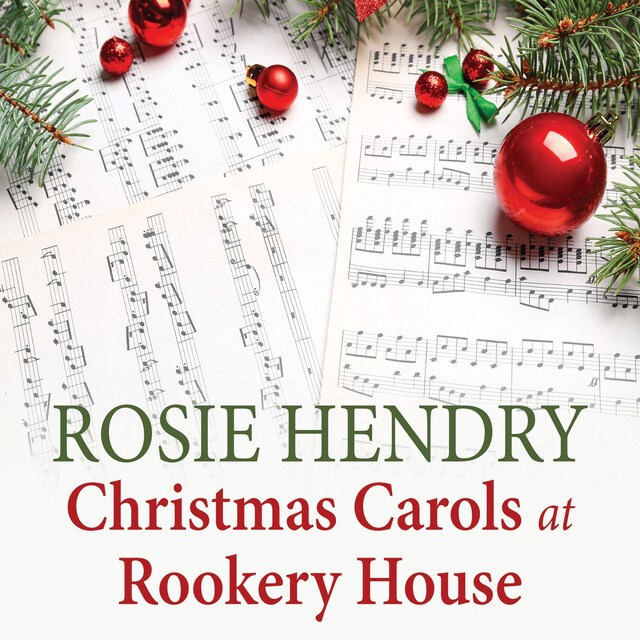 Buchcover für Christmas Carols at Rookery House