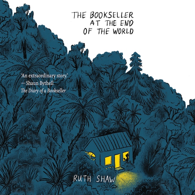 Bogomslag for The Bookseller at the End of the World