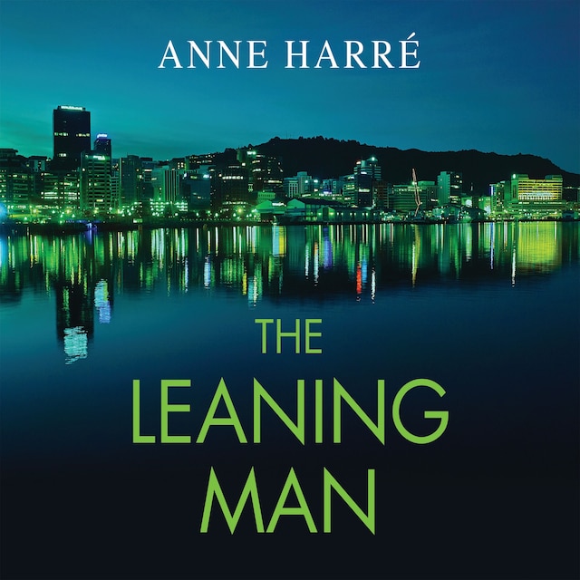 Book cover for The Leaning Man