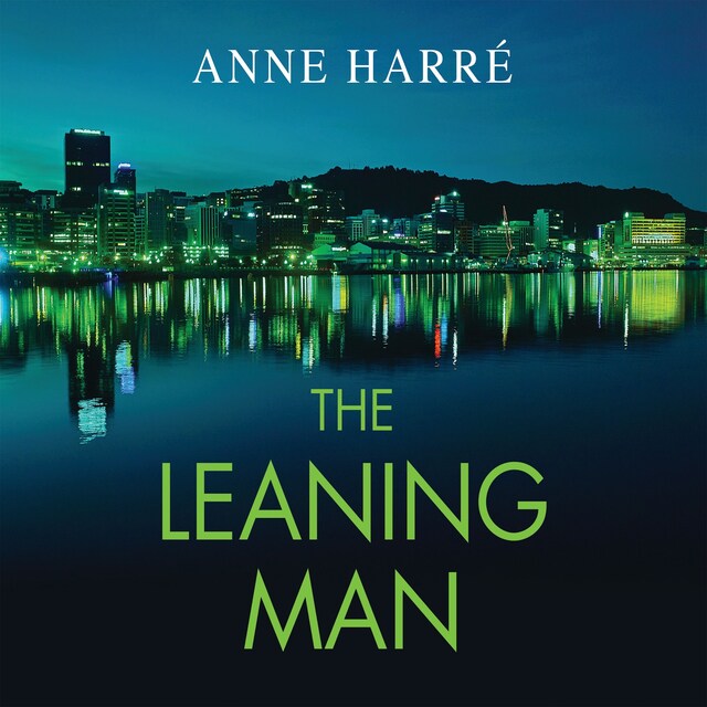 Book cover for The Leaning Man