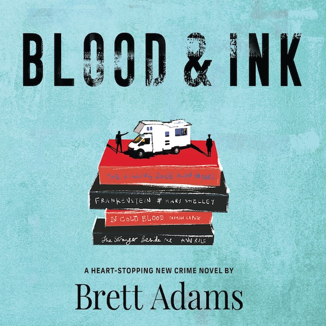 Copertina del libro per Blood & Ink