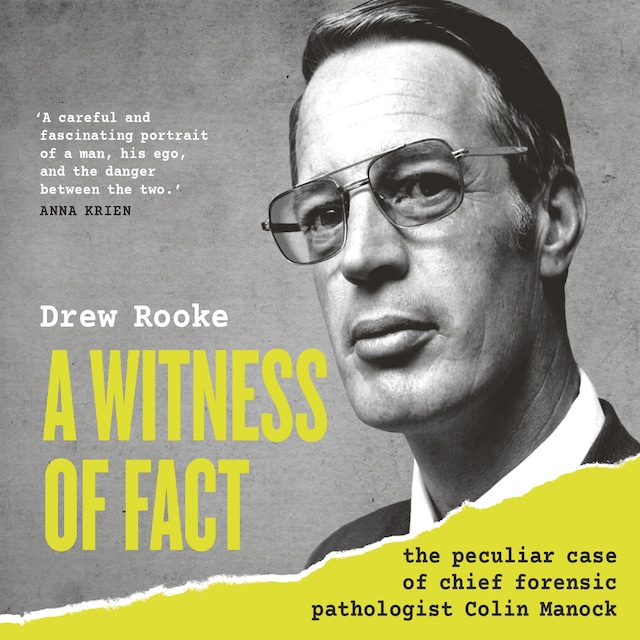 Book cover for A Witness of Fact