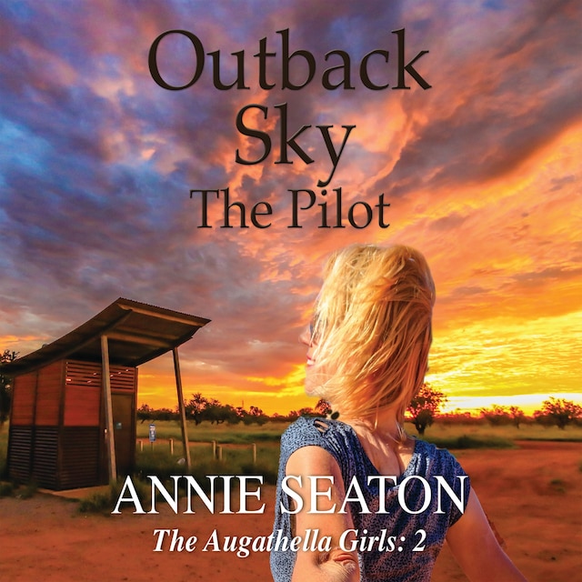 Couverture de livre pour Outback Sky