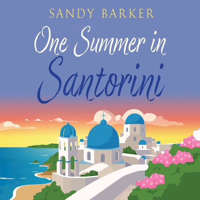 Buchcover für One Summer in Santorini