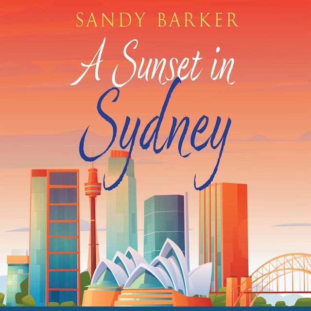 Book cover for A Sunset in Sydney