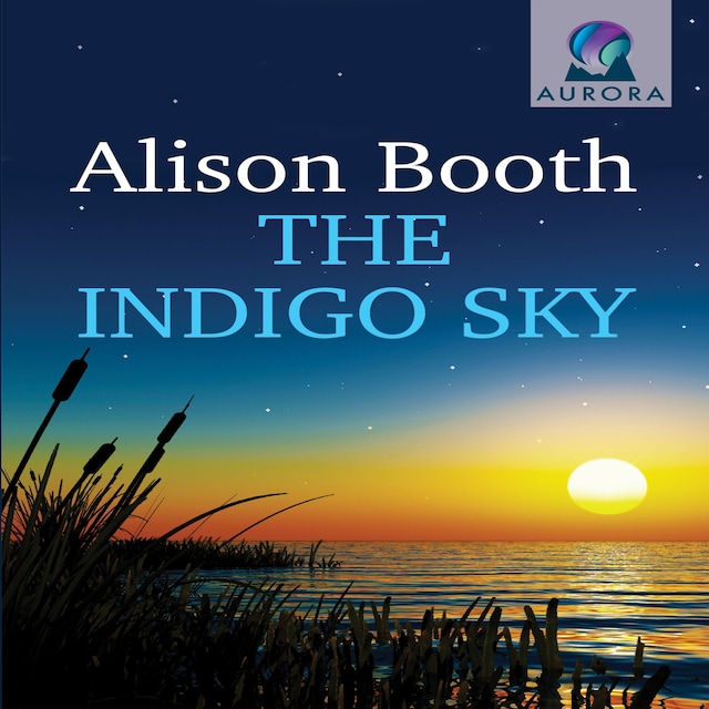 Book cover for The Indigo Sky