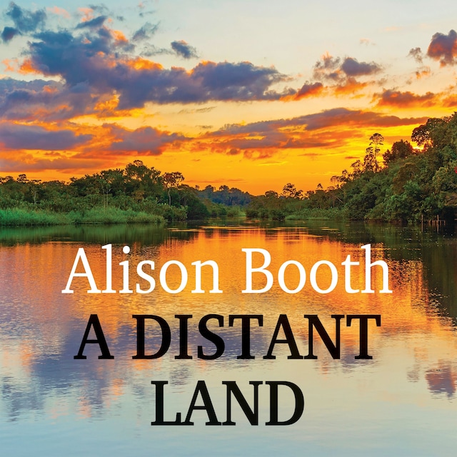 Kirjankansi teokselle A Distant Land